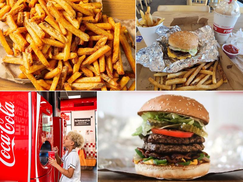 Five Guys 1693 W Lacey Blvd Suite A, Hanford