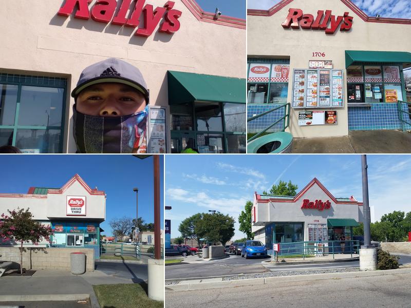 Rally's 1706 W Lacey Blvd, Hanford