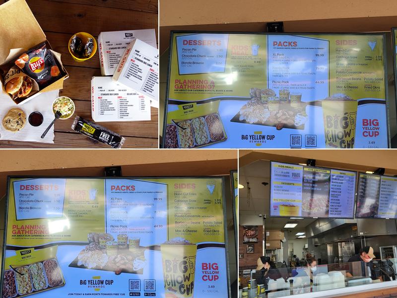 Dickey's Barbecue Pit Menu