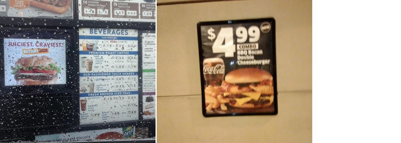 Jack In The Box Menu