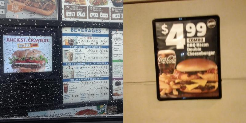 Jack In The Box Menu