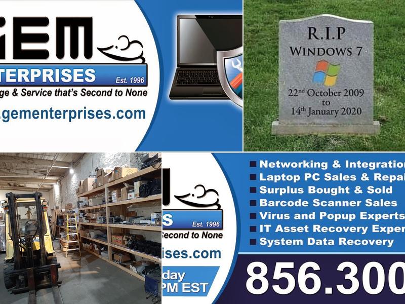 Computer and Laptop Repair by GEM ENTERPRISES