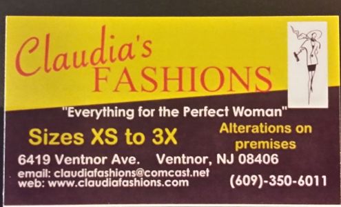 Claudia's Fashions Ventnor City