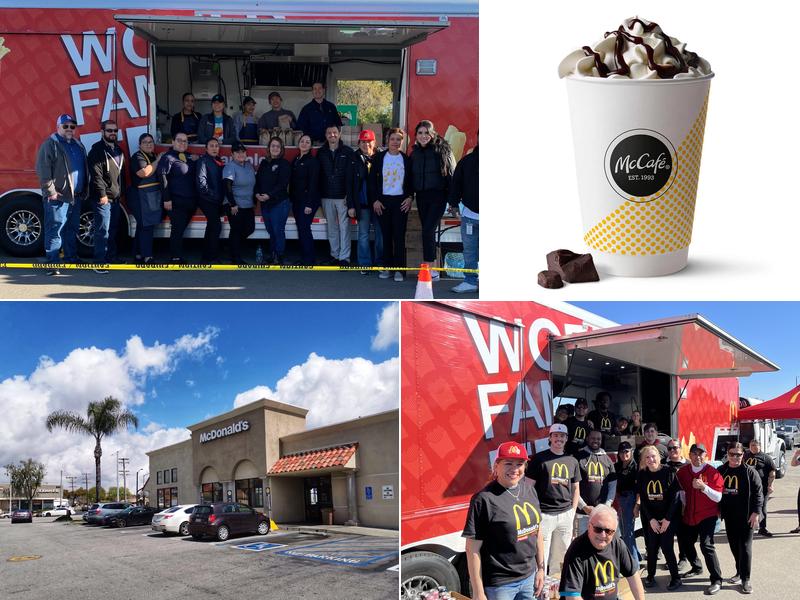 McDonald's 8548 E Valley Blvd, Rosemead