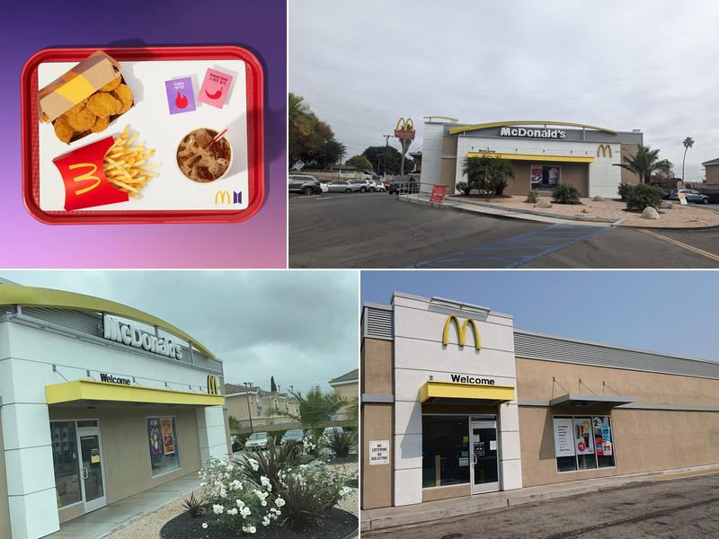 McDonald's 720 San Gabriel Blvd, Rosemead