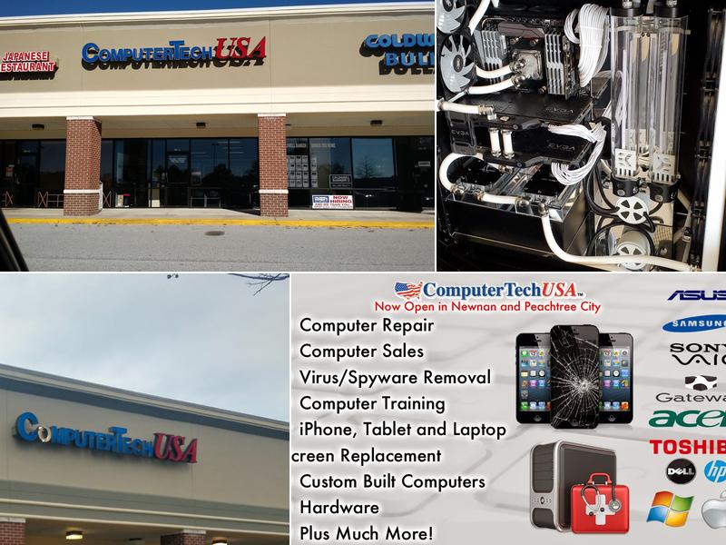 Computer Tech USA Newnan GA