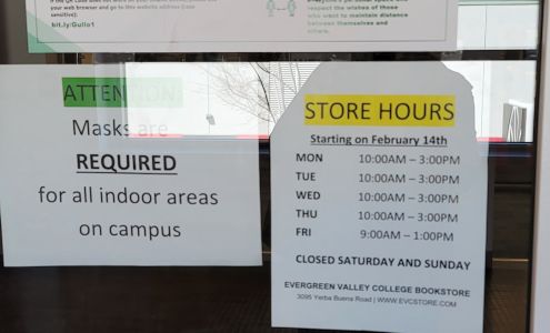 Evergreen Valley College Campus Store