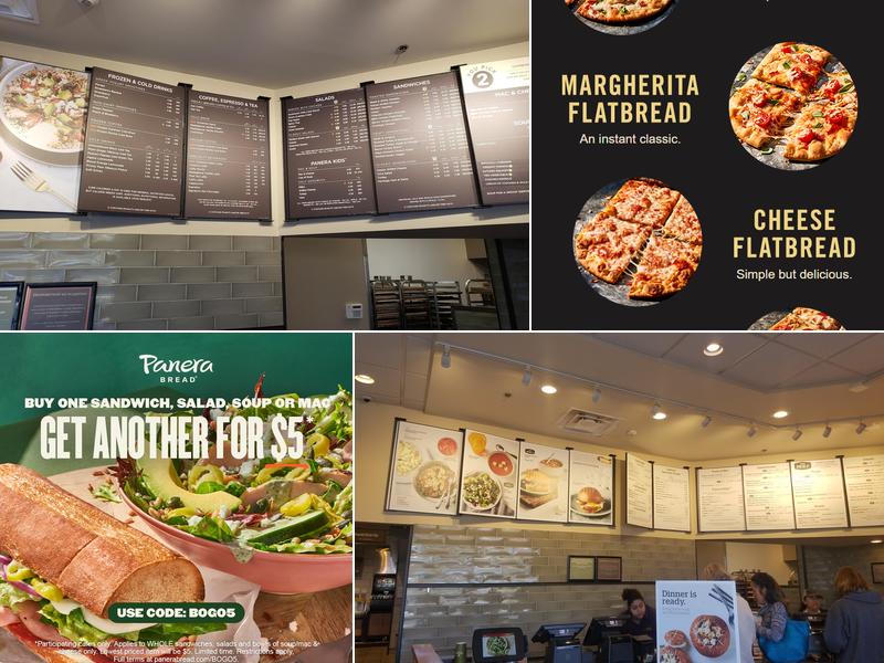 Panera Bread Menu