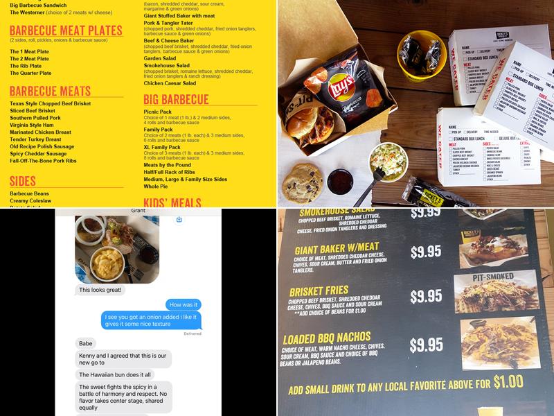 Dickey's Barbecue Pit Menu