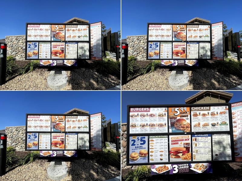 Jack In The Box Menu