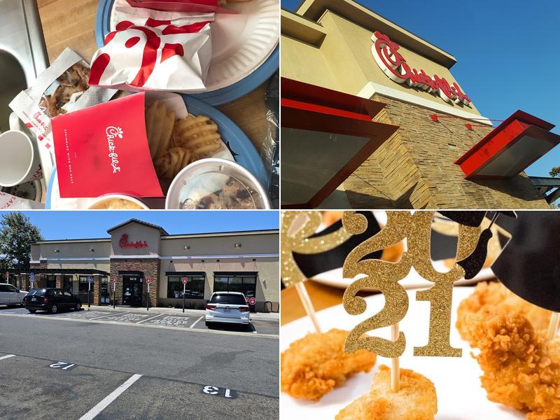 Chick-fil-A 9418 Mission Gorge Rd, Santee