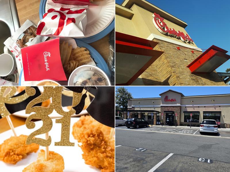 Chick-fil-A 9418 Mission Gorge Rd, Santee