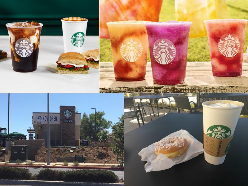 Starbucks 8870 Magnolia Ave, Santee