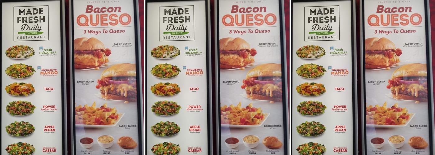 Wendy's Menu