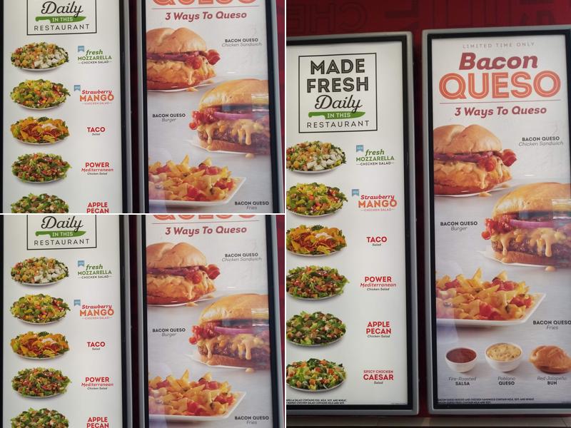Wendy's Menu