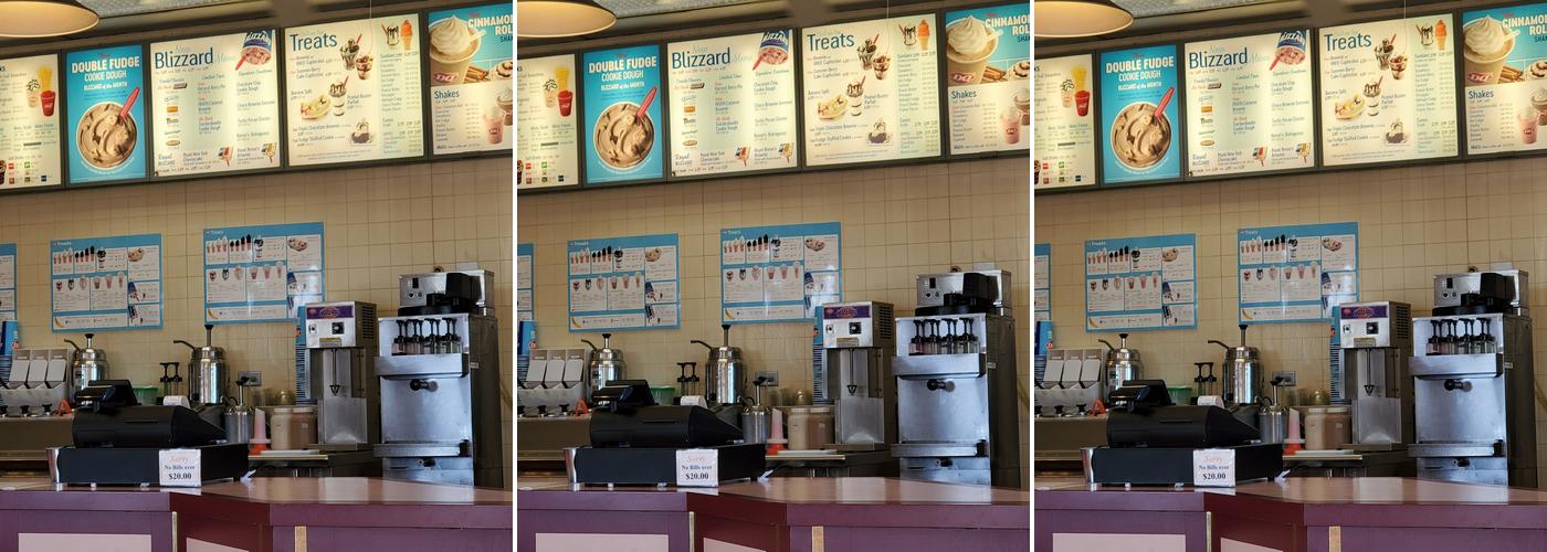 Dairy Queen Menu