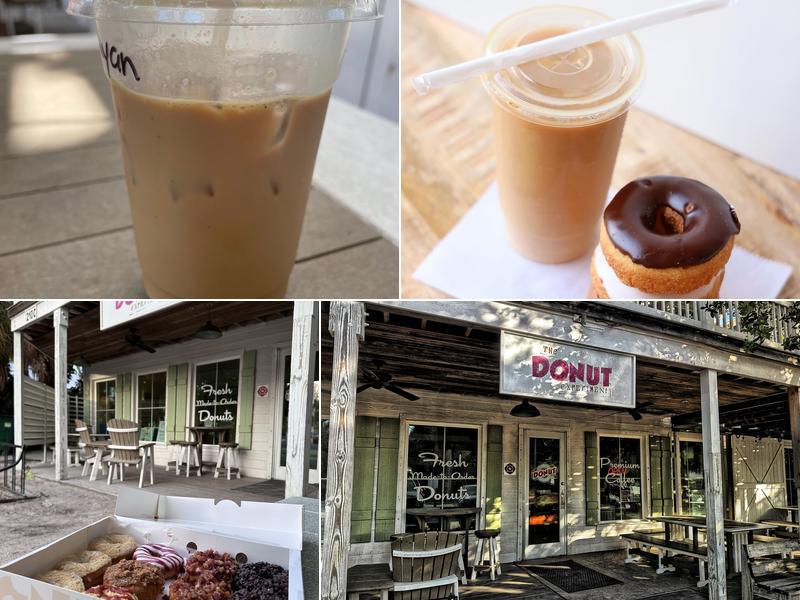 The Donut Experiment 210 Pine Ave, Anna Maria