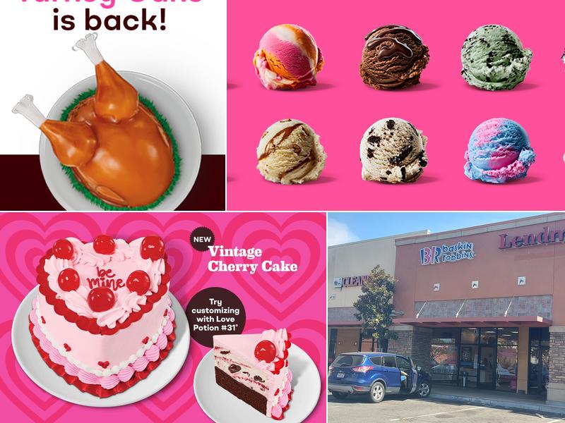 Baskin-Robbins 9665 Mission Gorge Rd, Santee