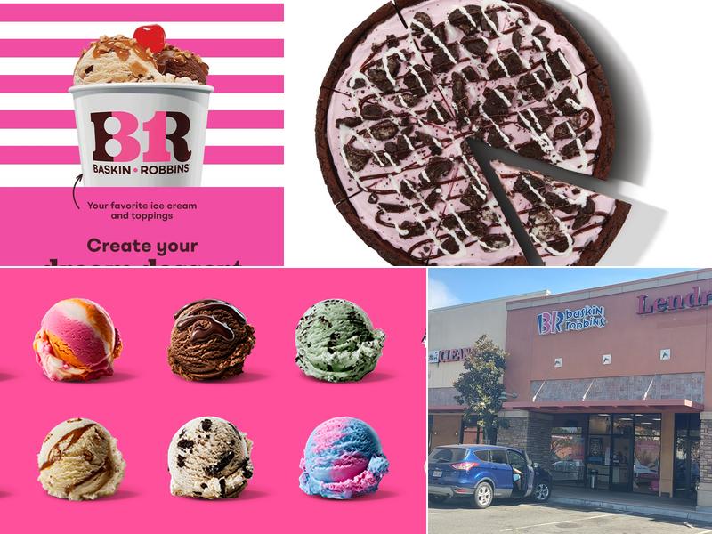 Baskin-Robbins 9665 Mission Gorge Rd, Santee