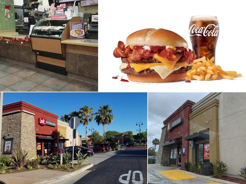 Jack In The Box 9337 Mission Gorge Rd, Santee