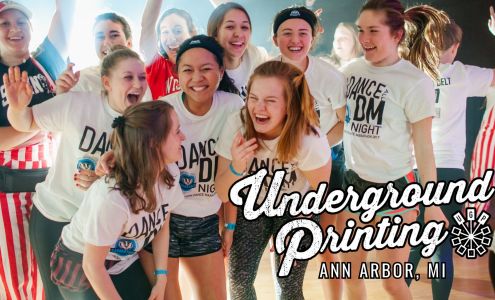 Underground Printing Ann Arbor