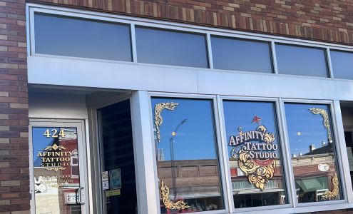 Affinity Tattoo Studio 424 Main St, Scribner Nebraska 68057