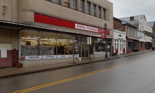 Hidden Treasures - City Mission Thrift Store Washington