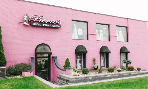Pierre's Bridal, Prom & Tuxedo - Appointments preferred, call for walk-in availability
