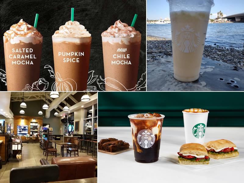 Starbucks El Rancho Center, 27615 Base Line St, Highland