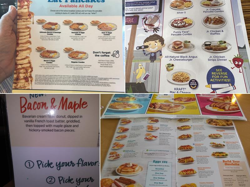 IHOP Menu