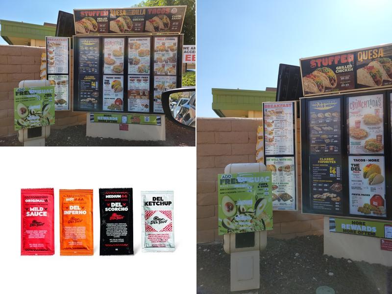 Del Taco Menu