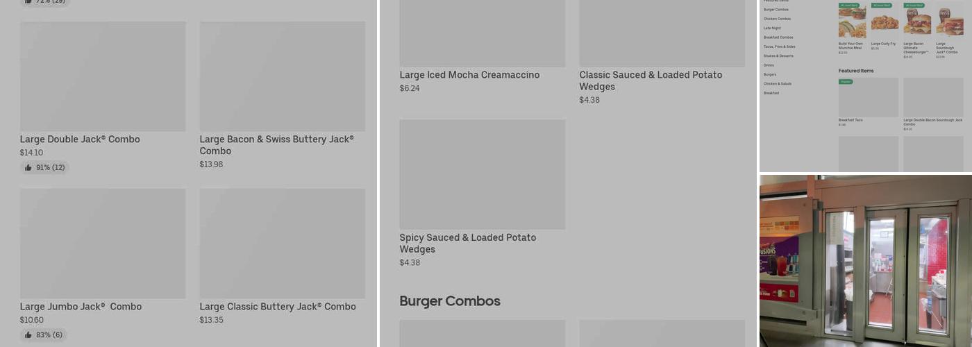 Jack In The Box Menu