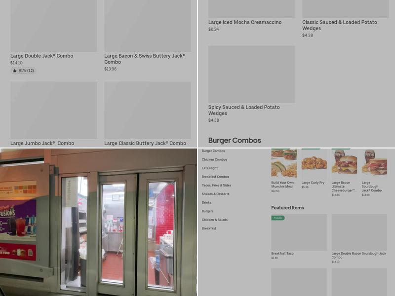 Jack In The Box Menu