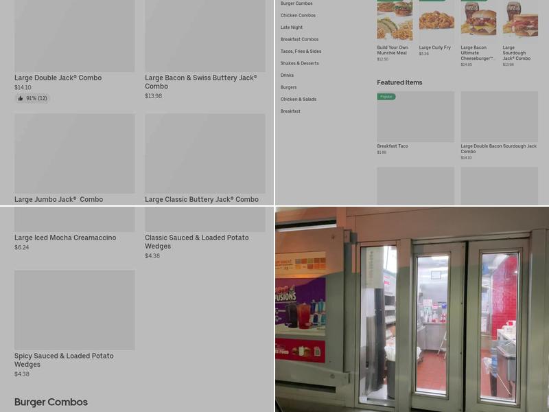 Jack In The Box Menu