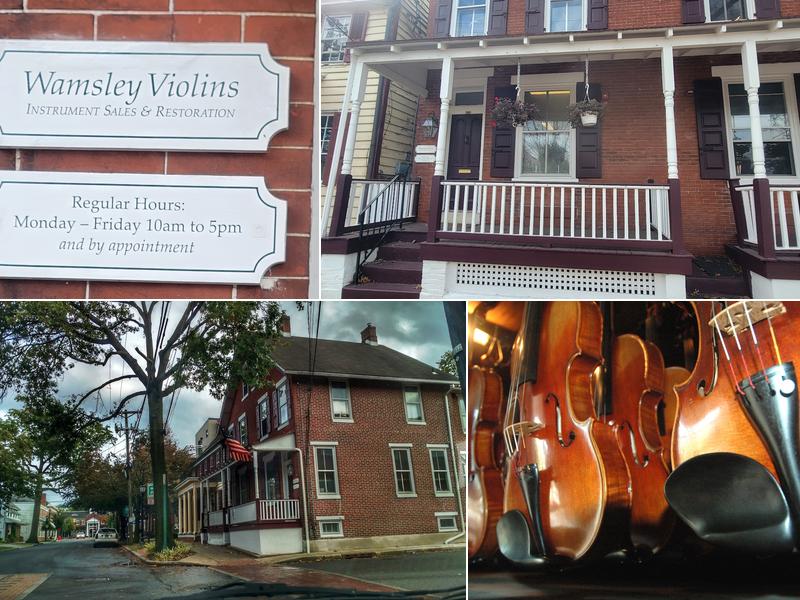 Wamsley Violins