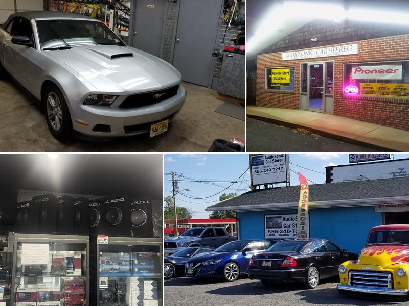 AudioSonic Car Stereo