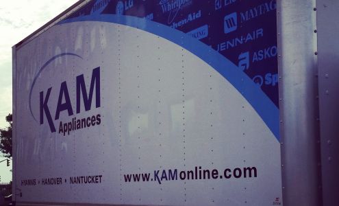 KAM Appliances Service Department and Warehouse Sagamore Beach