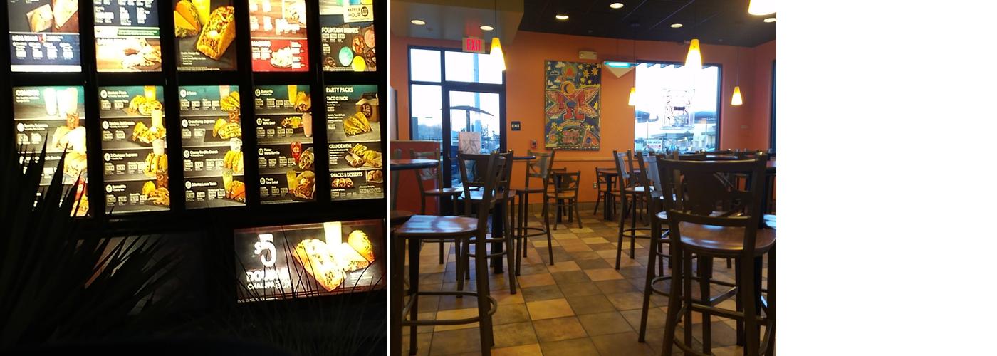 Taco Bell Menu