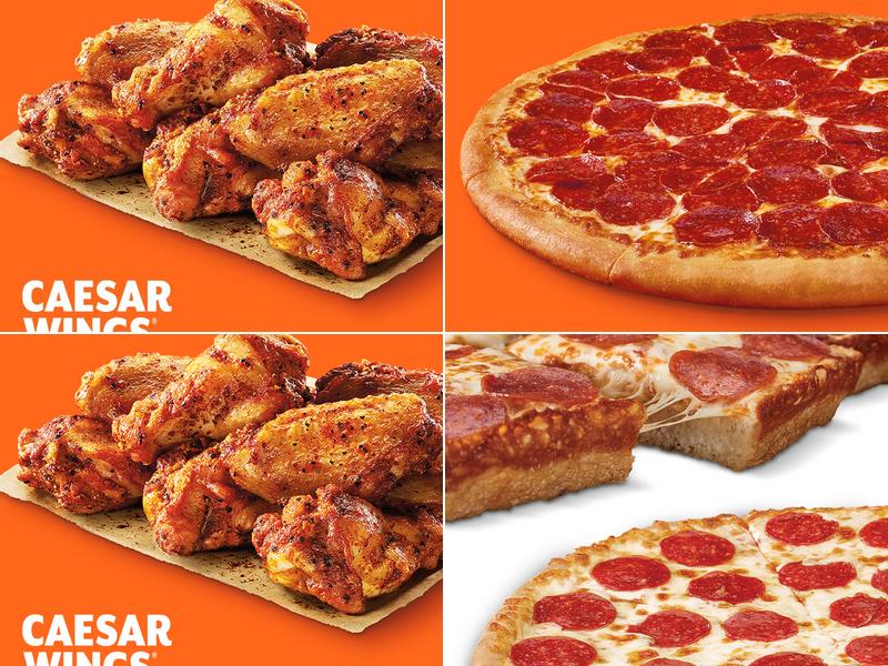 Little Caesars Pizza 921 Cecil Ave, Delano