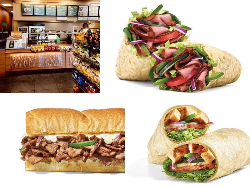 Subway 1832 Cecil Ave, Delano