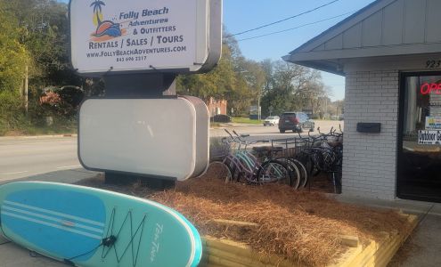 Folly Beach Rentals, Golf Carts, Bikes, Electric Bikes, Sup, Surf Boards Folly Beach