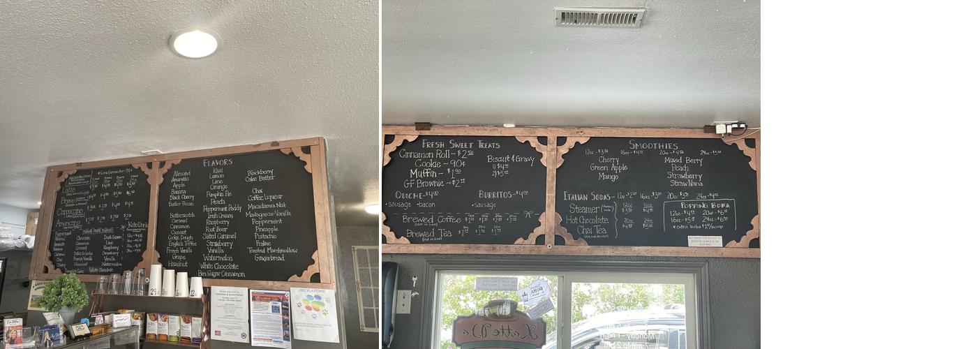 Latte Da Menu