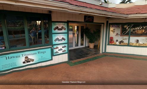 Hawaii Titanium Rings