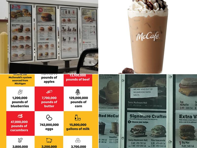 McDonald's Menu