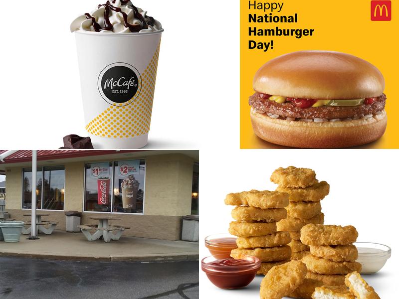 McDonald's 503 Morenci Ave, Mio