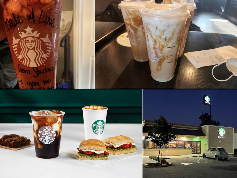 Starbucks 202 E Valley Blvd, Colton