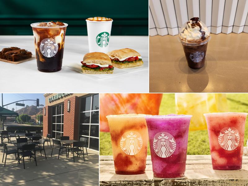 Starbucks 1241 E Washington St, Colton