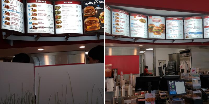 Wendy's Menu