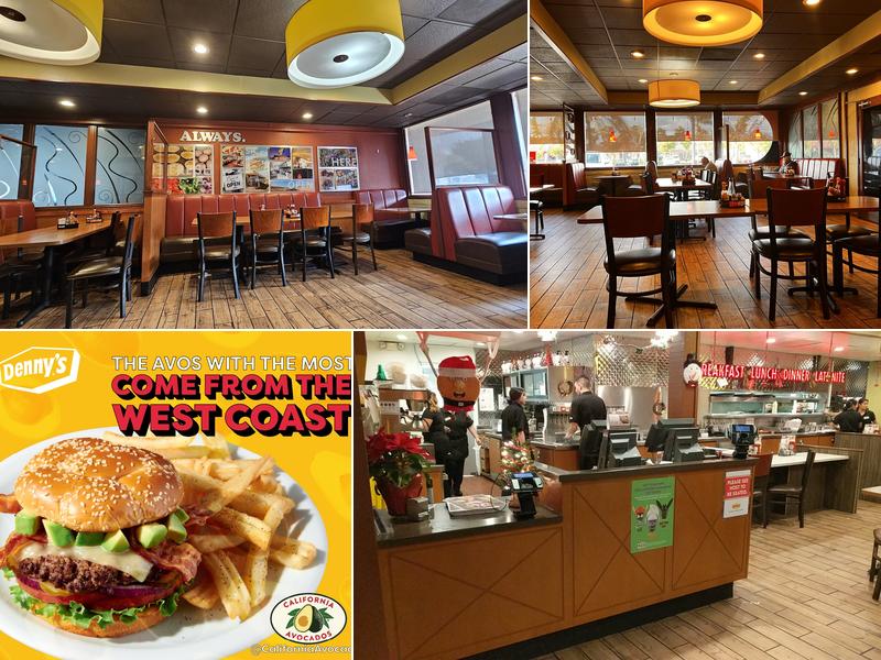 Denny's 160 W Valley Blvd, Colton