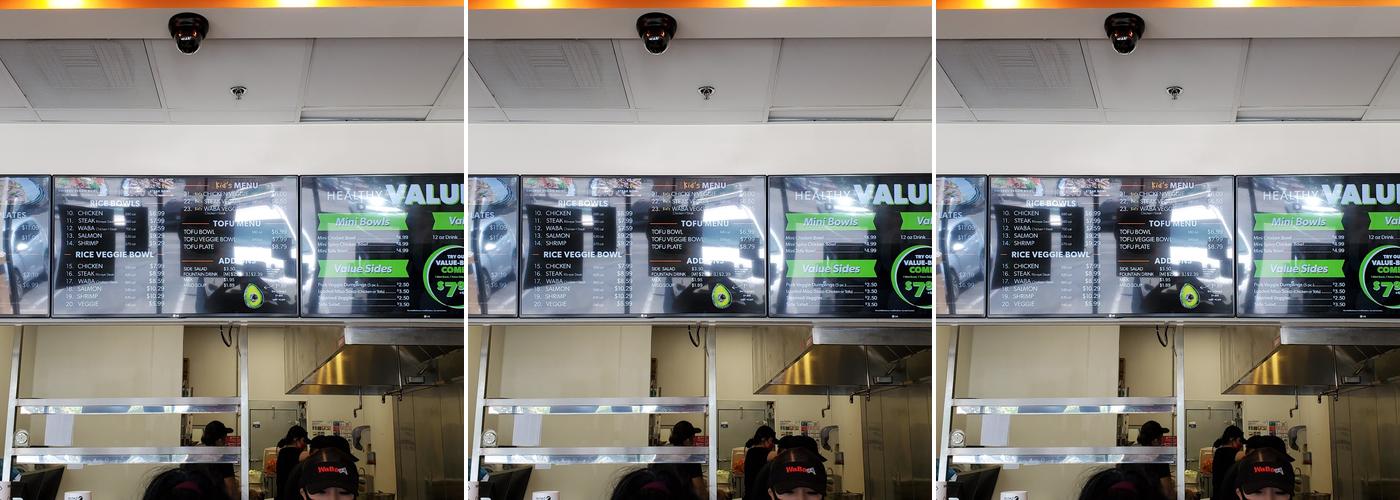 WaBa Grill Menu